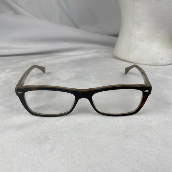 Ray Ban RB5255 5075 Brown Tortoise Full Rim Eyeglasses Frame 51-16 135 - Picture 3 of 12